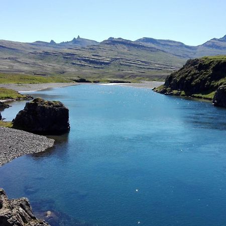 Hotel Stadarborg Breiðdalsvík Buitenkant foto