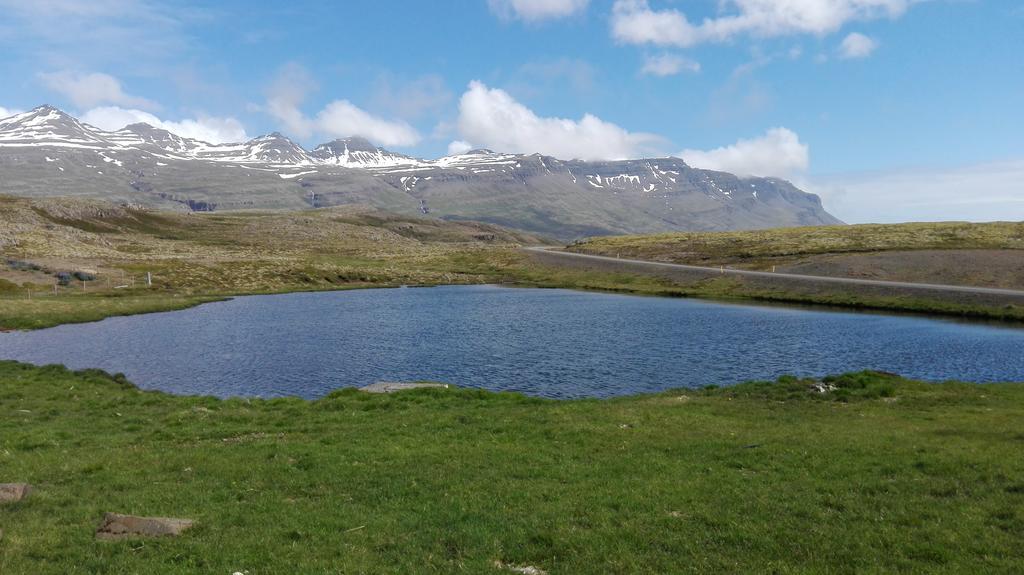 Hotel Stadarborg Breiðdalsvík Buitenkant foto