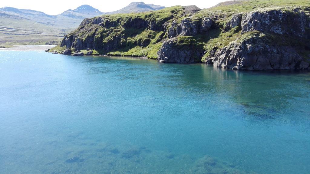 Hotel Stadarborg Breiðdalsvík Buitenkant foto