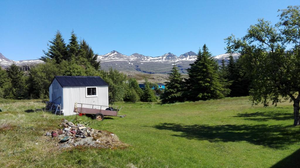 Hotel Stadarborg Breiðdalsvík Buitenkant foto