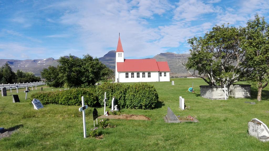 Hotel Stadarborg Breiðdalsvík Buitenkant foto