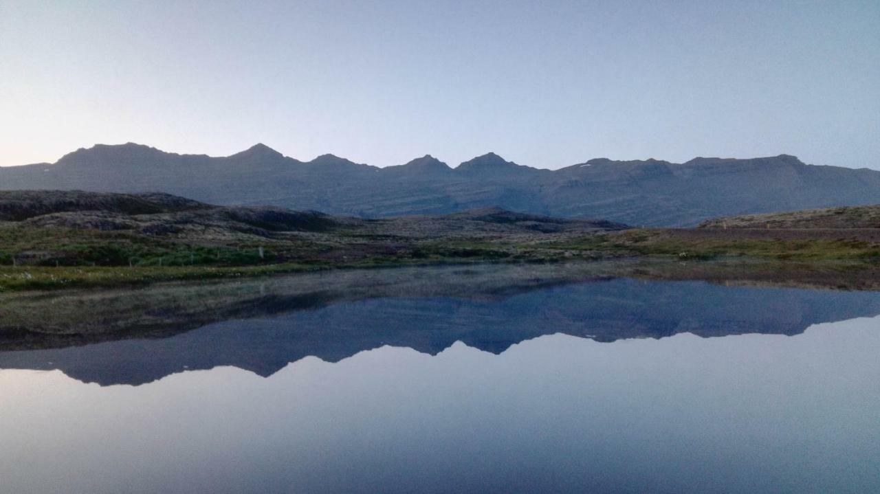 Hotel Stadarborg Breiðdalsvík Buitenkant foto